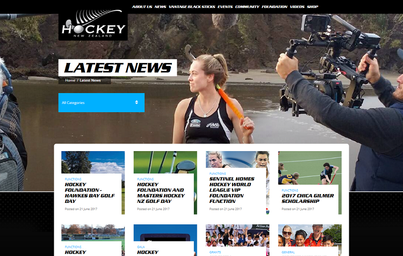 Hockey New Zealand screenshot 3